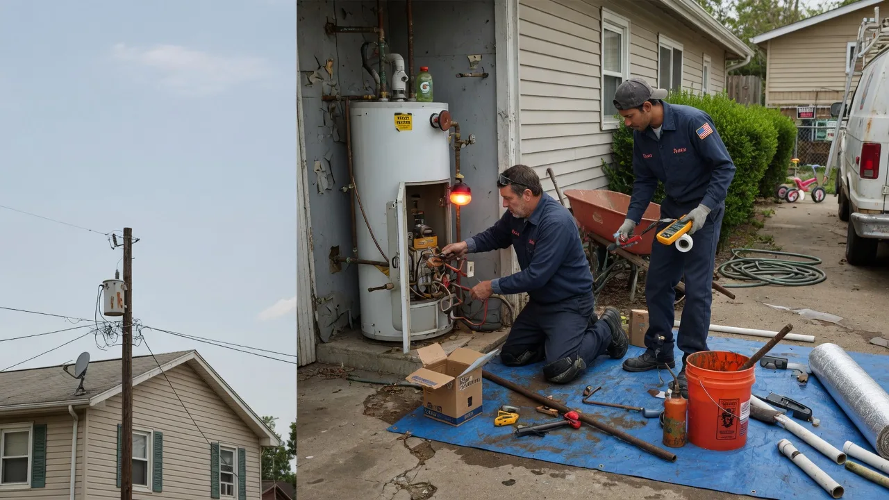 Leak Detection in Maurepas, LA near me